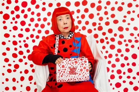 Louis Vuitton x Yayoi Kusama 草間彌生「創意  .